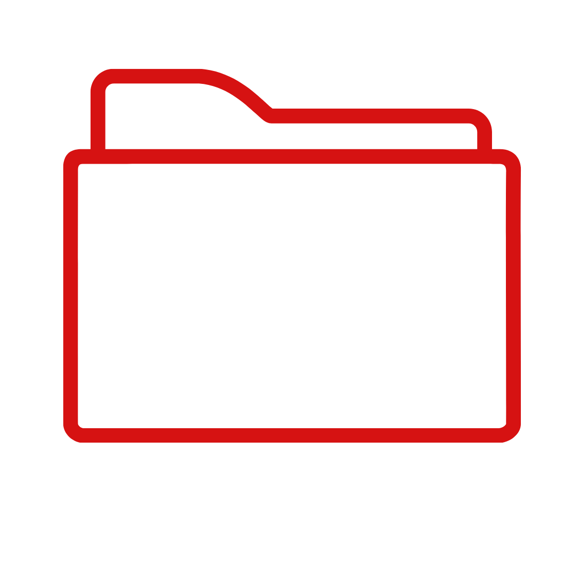 Investment portfolios icon